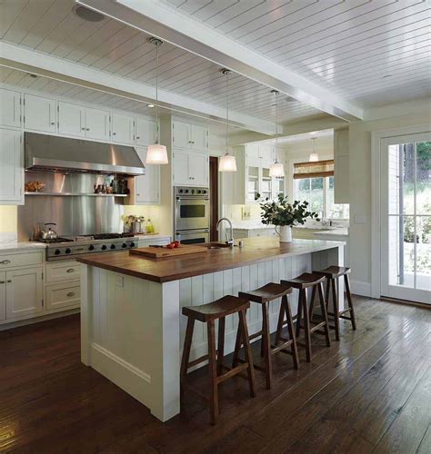 white island kitchen ideas